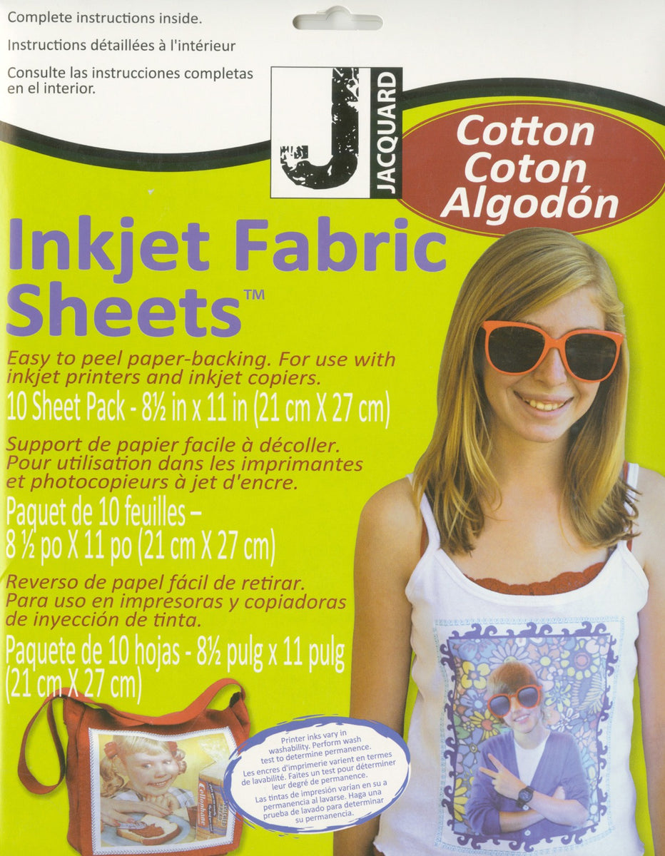 Inkjet Cotton Pack 10ct Package – Quilt in a Day