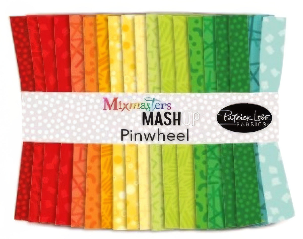 Northcott - Mixmasters Mashup 2.5 Inch Pinwheel by Patrick Lose – Quilt ...