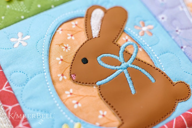 Pattern with Digital Download - Mini Quilts Vol. 1: January - June