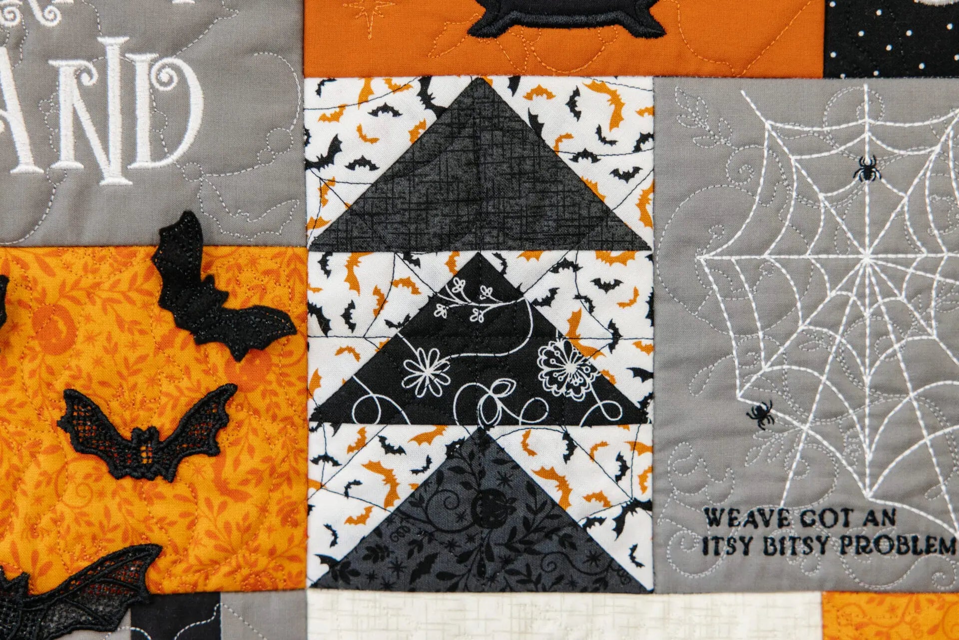 Pumpkins And Potions Ladder Quilt Kit By KimberBell Quilt In A Day Pumpkins and potions ladder quilt kit by kimberbell quilt in a day