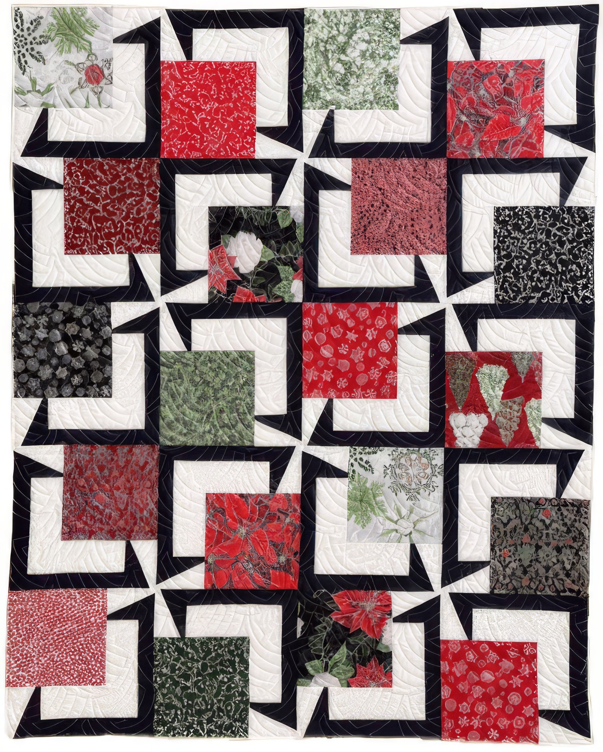 B&q Quilt Pattern KIT - BQ5 – Quilt in a Day