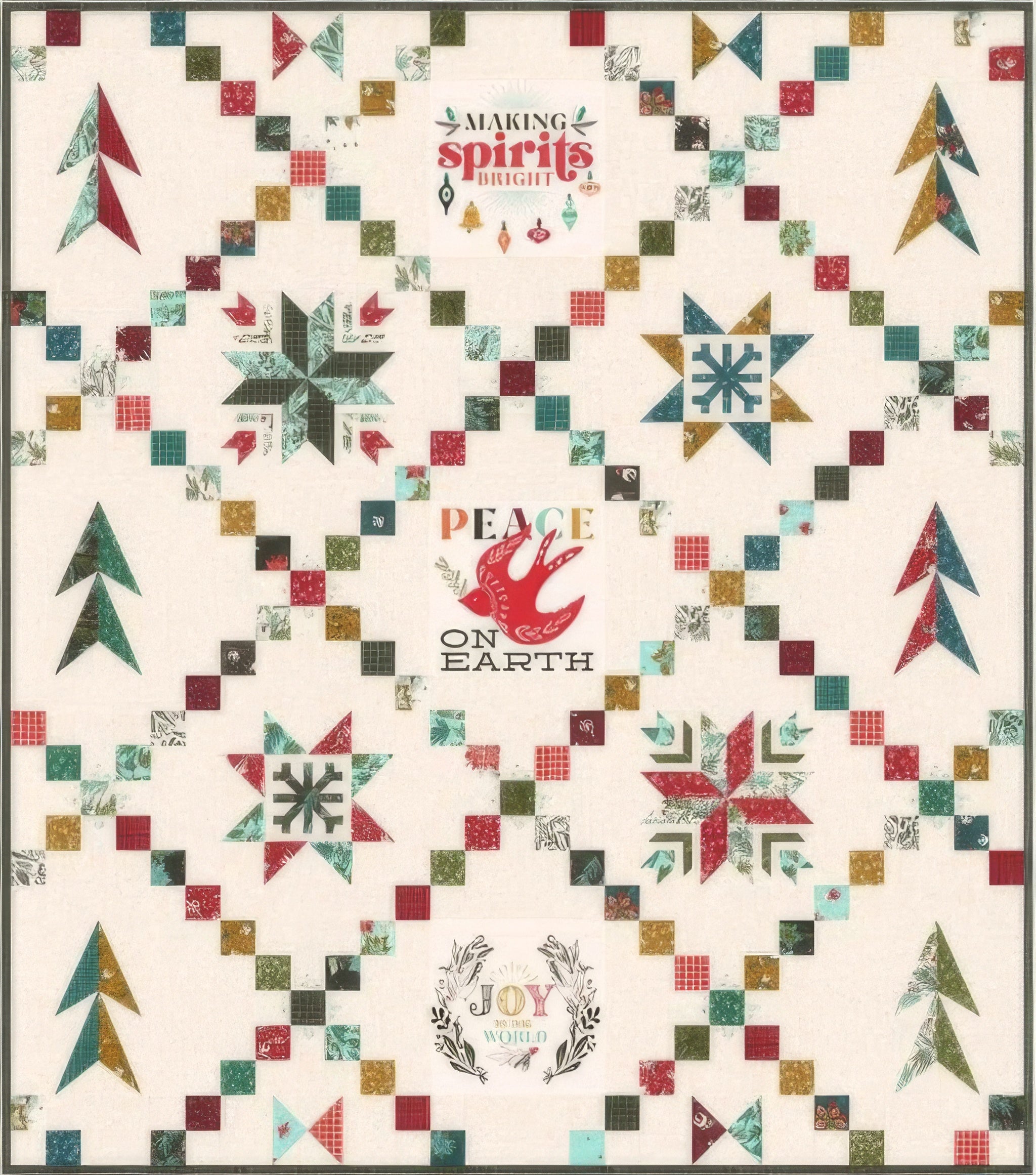 Cheer and Merriment Collection - 2024 Fat Eighth Bundle by Fancy That Design House for Moda - 100% Quilting Cotton - 45530F8