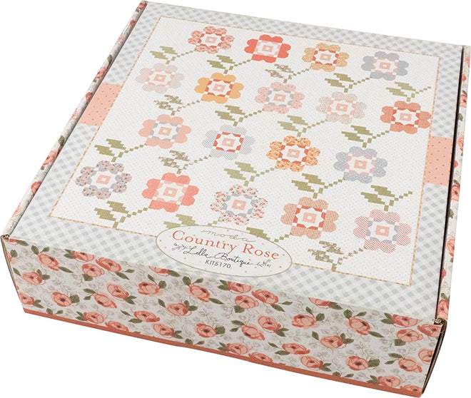 Country Rose Fat 2024 Eighth Bundle by Lella Boutique for Moda (5170f8)