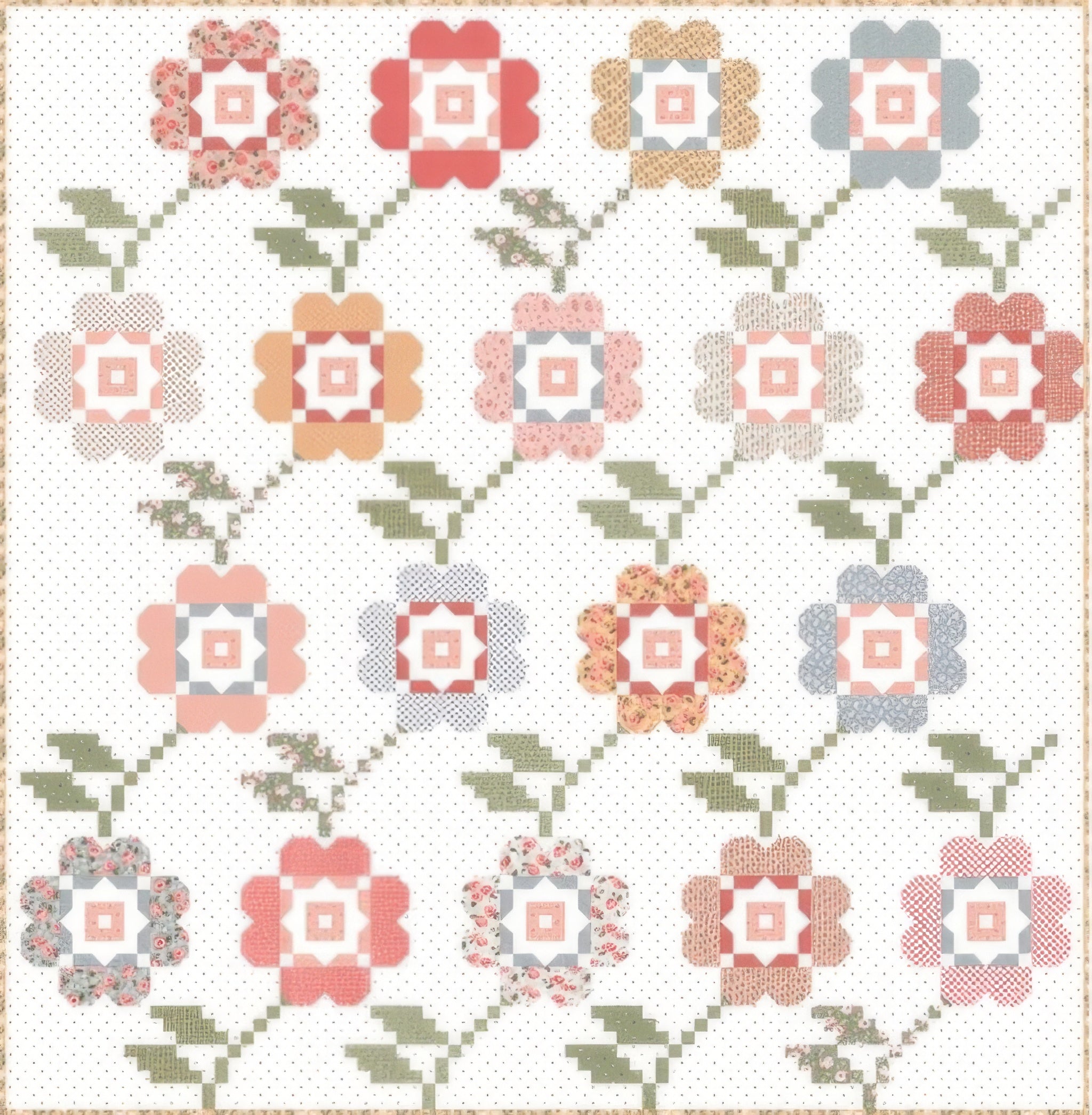 Country cheapest Rose by Lella Boutique Precuts for Moda Fabrics