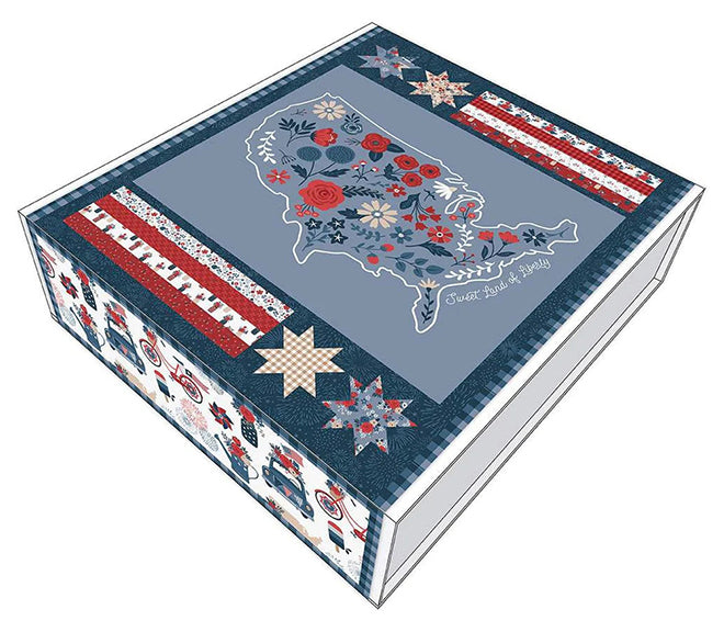 Riley Blake - Sweet Land of Liberty Panel Quilt Boxed Kit – Quilt in a Day
