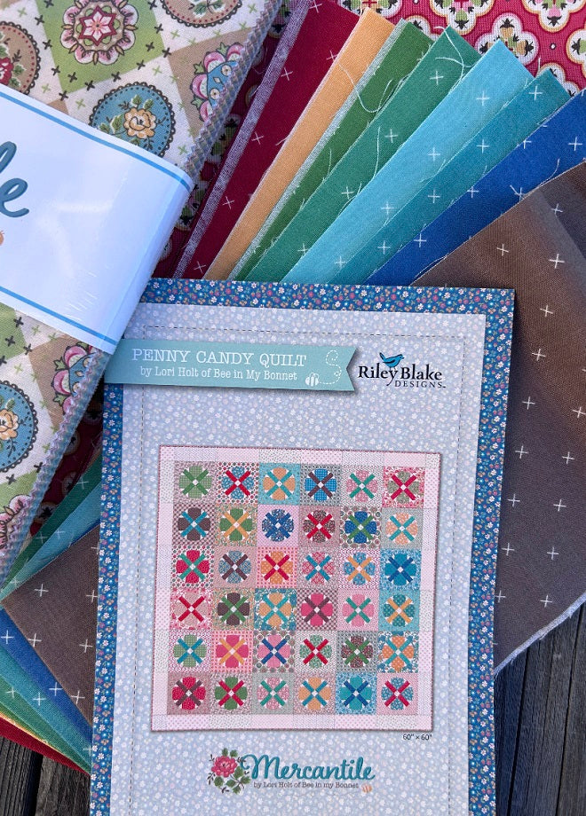 Nodsaw Lot De Tissus En Coton Prédécoupés Pour Matelassage De 12,7