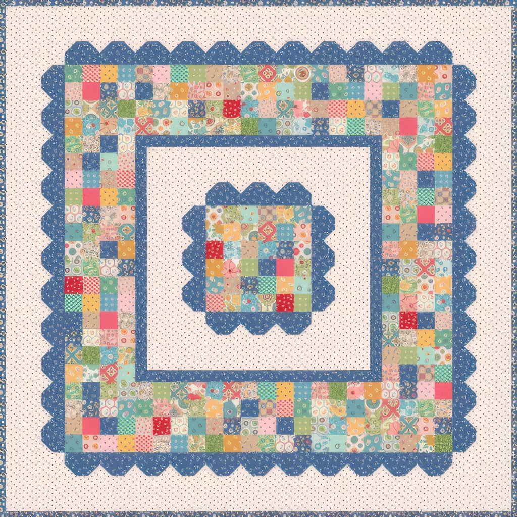 Riley Blake - Mercantile Heritage Table Topper Kit by Lori Holt – Quilt ...