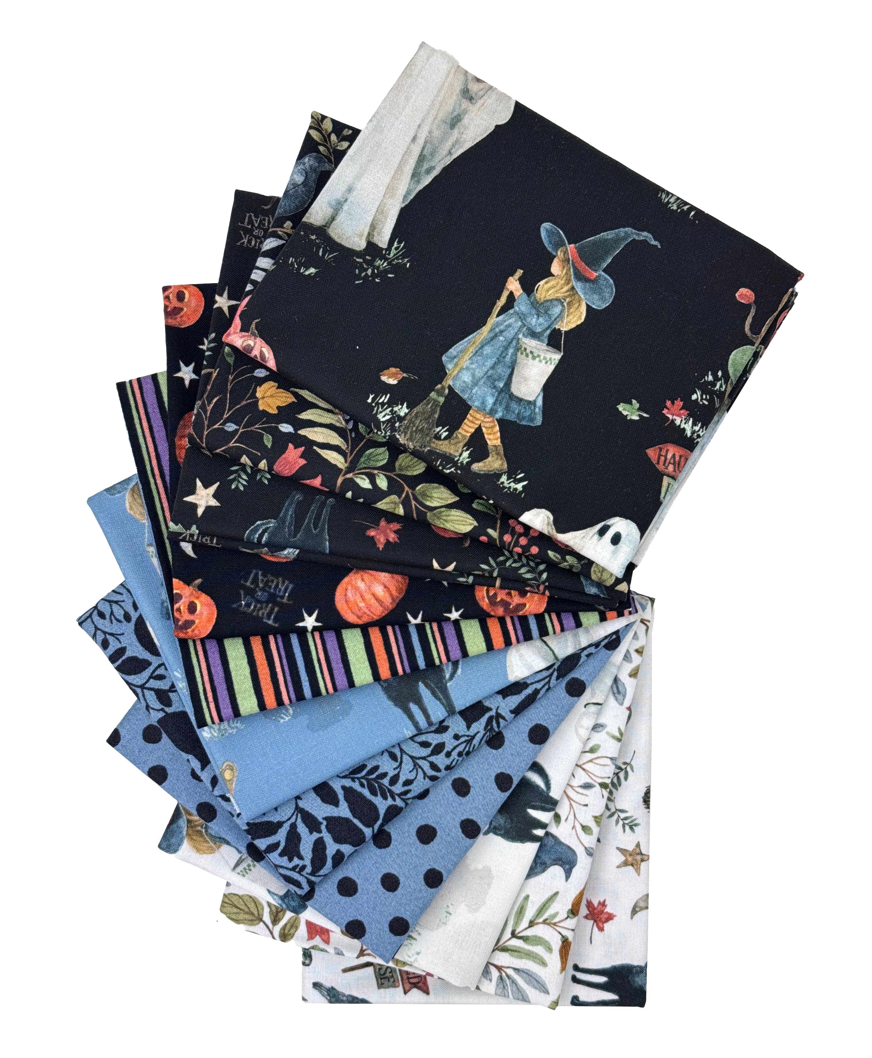 Riley Blake - Trick or Treat - Stars and Windows Quilt Kit by Beverly ...