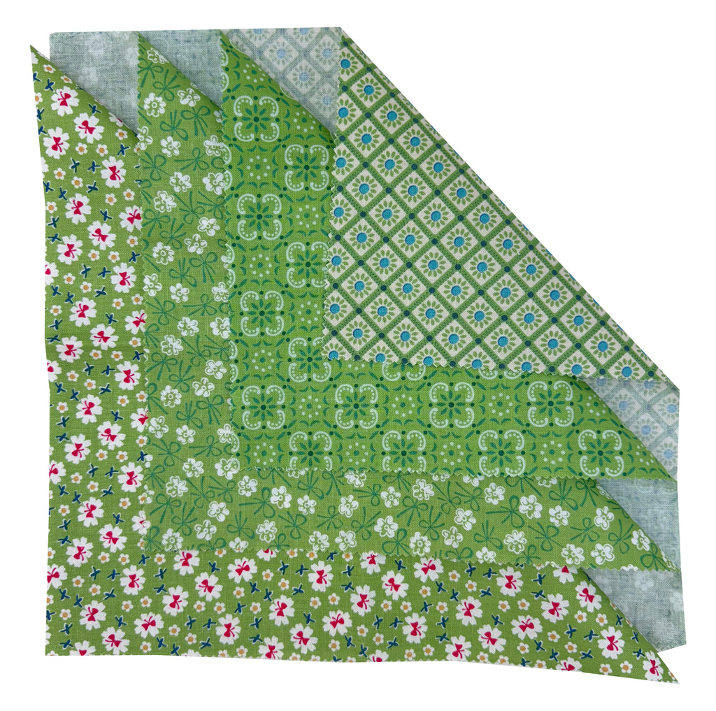 Farmer's Daughter Sweet Strawberry Patch Runner Kit – Quilt in a Day