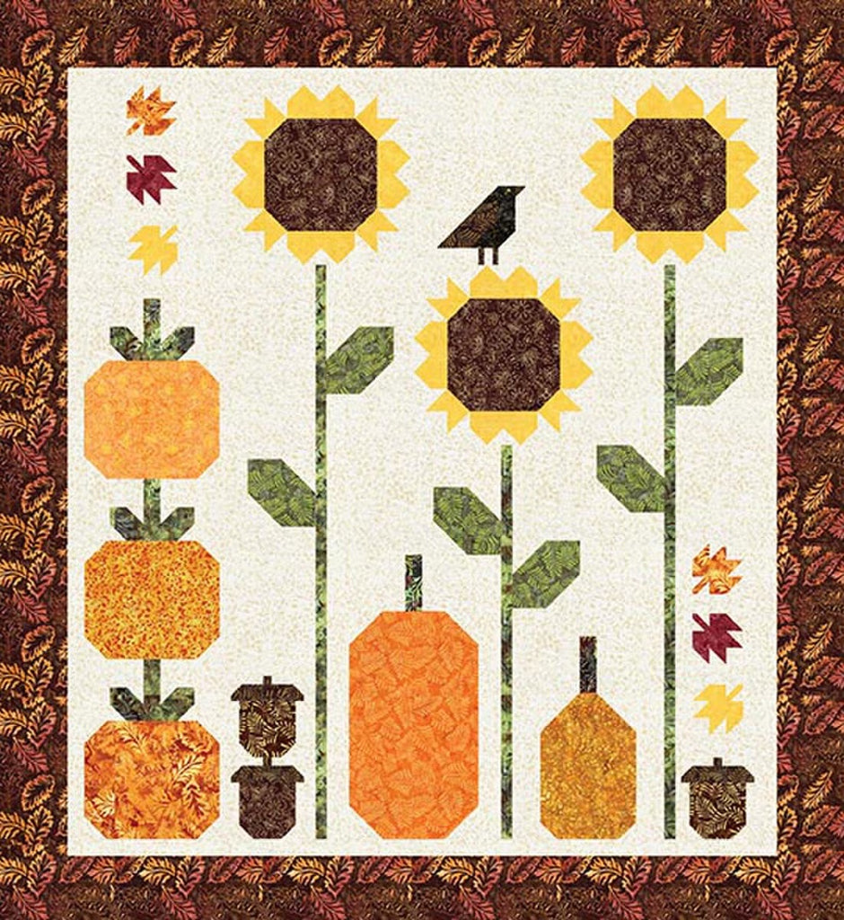 Riley Blake - Feels Like Fall Quilt Boxed Kit by Sandy Gervais – Quilt ...