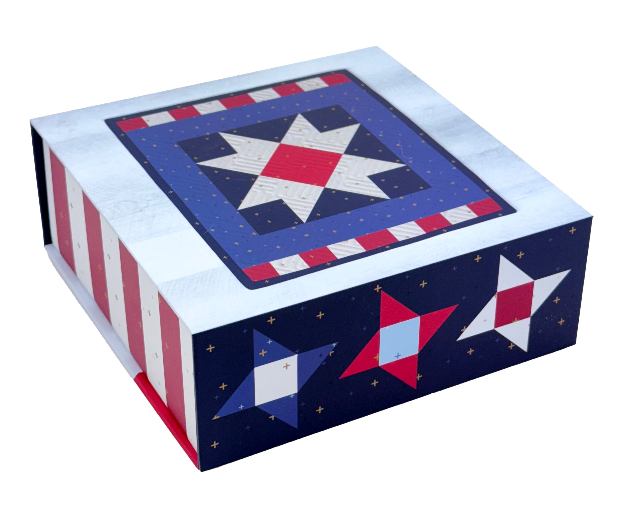Star Spangled Riley Riley Blake - Tabletop Banner Kit of the Month - July - Star Spangled ...