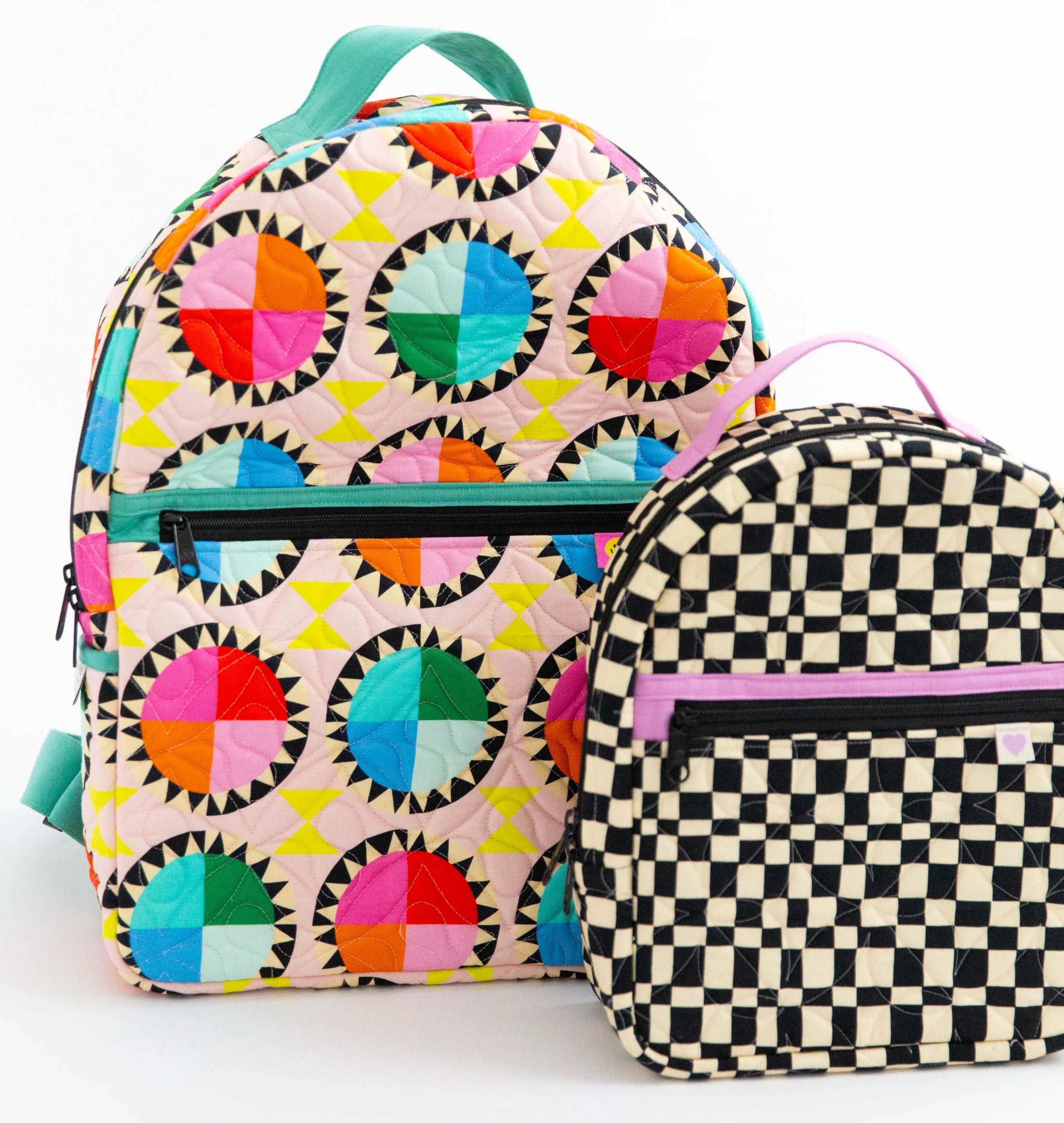 The Archie Backpack by Kaitlyn Howell – Quilt in a Day display picture 2
