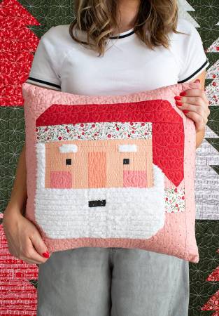 Lella Boutique Sew Jolly Pillow Pattern
