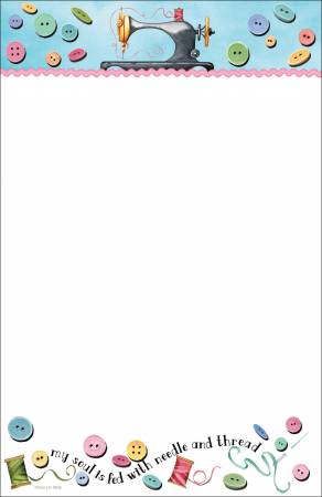 Sewing Note Pad – Quilt in a Day