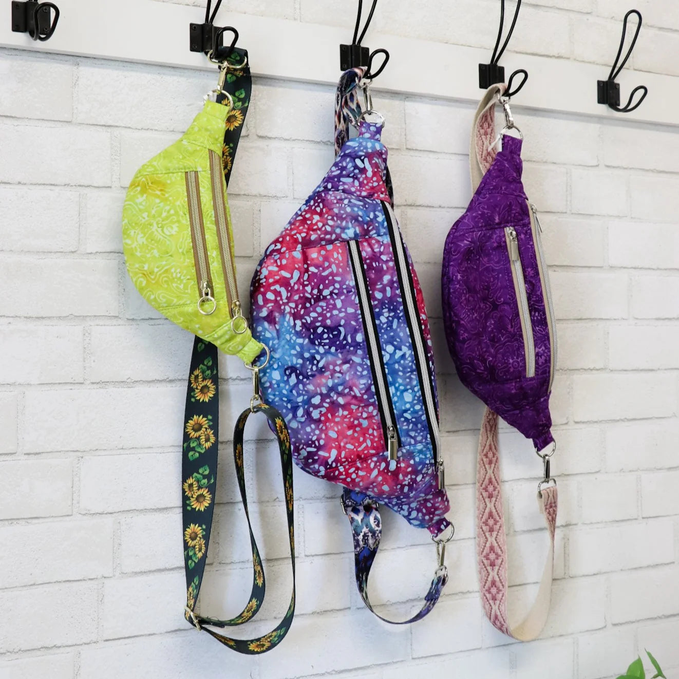 Ferris Fanny Pack Pattern by Sallie Tomato Quilt in a Day