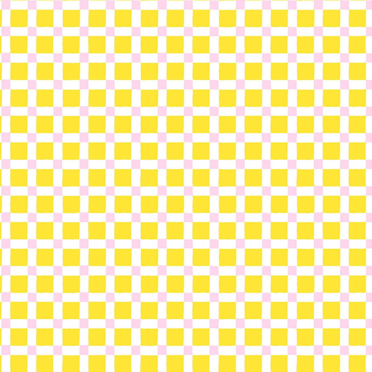 MAYWOOD - Colorblock Party - Hopscotch - Yellow/Soft Pink – Quilt in a Day