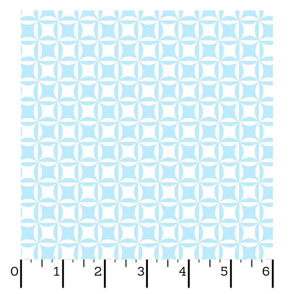 MAYWOOD - Colorblock Party - Breezeway - Sky Blue – Quilt in a Day