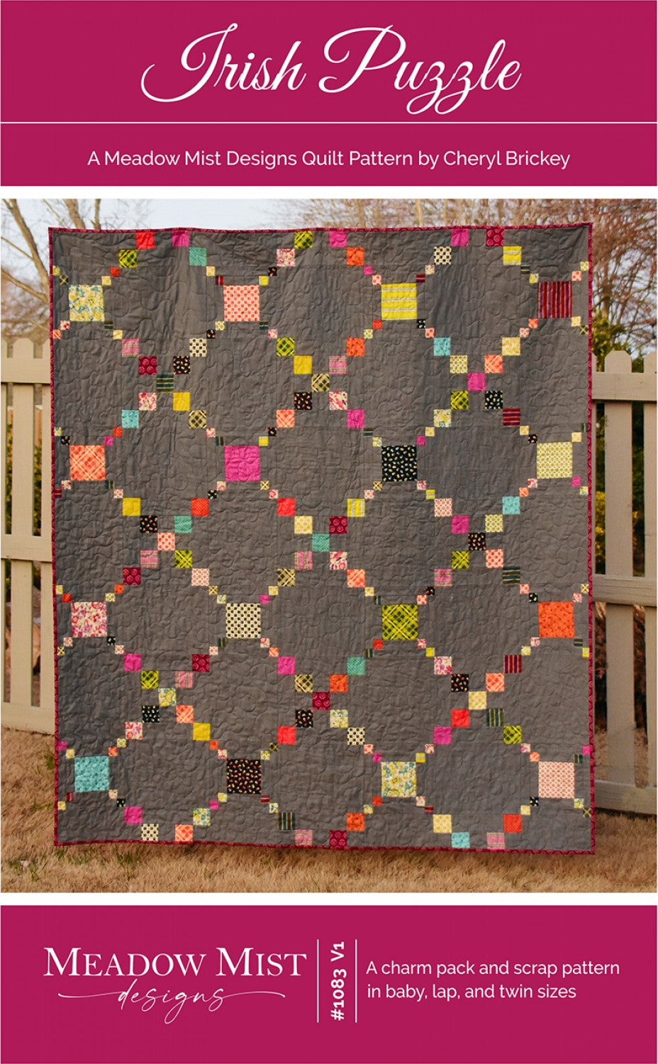 Irish Puzzle Quilt Pattern Irish Puzzle Quilt Pattern