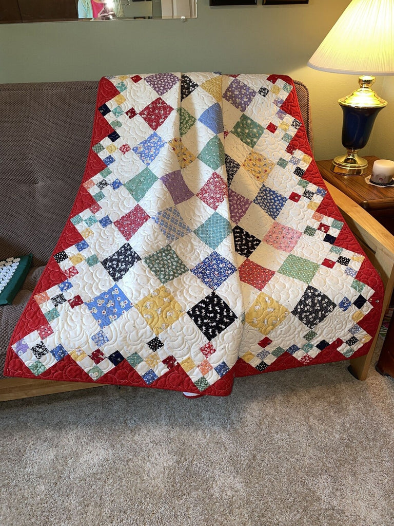 Diamond Patch Quilt Pattern by Diana Beaubien – Quilt in a Day