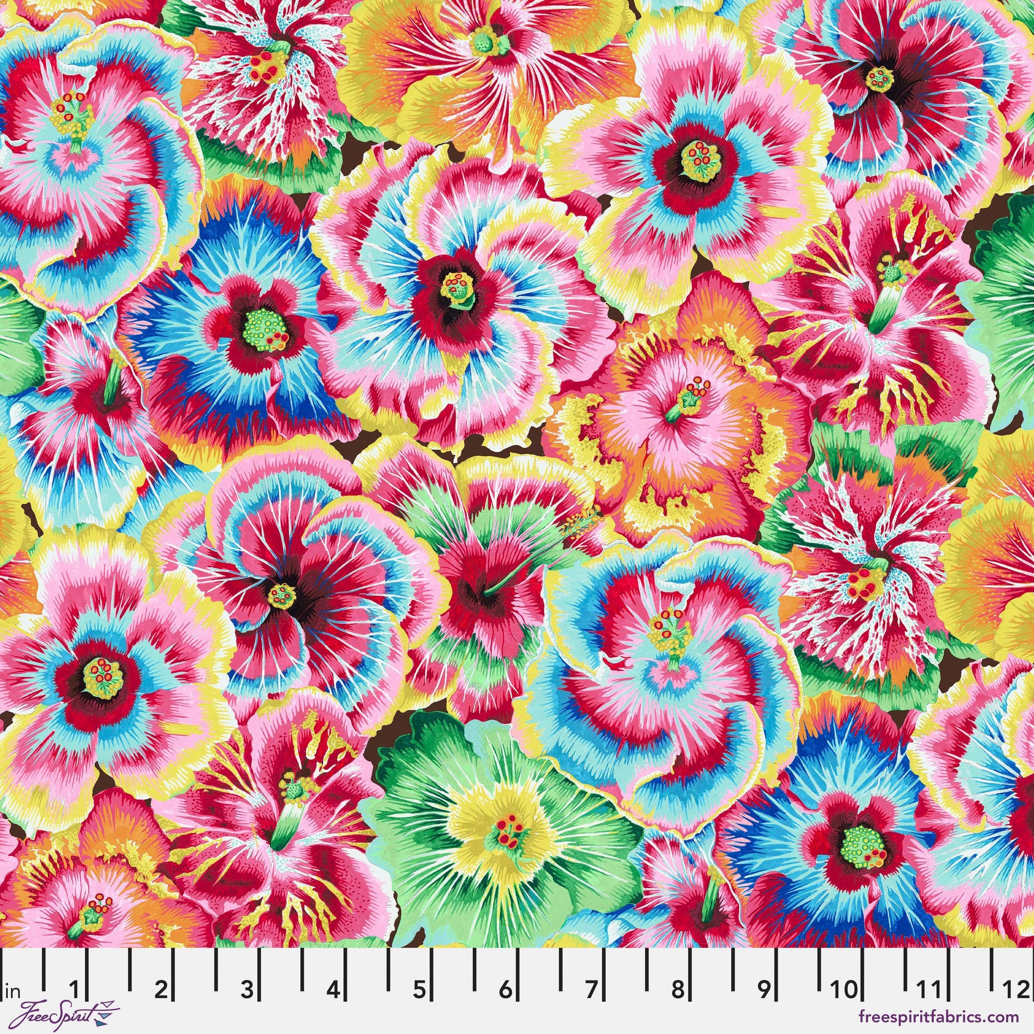 FREE SPIRIT - Utopia by Snow Leopard Designs - SM Hibiscus - Multi