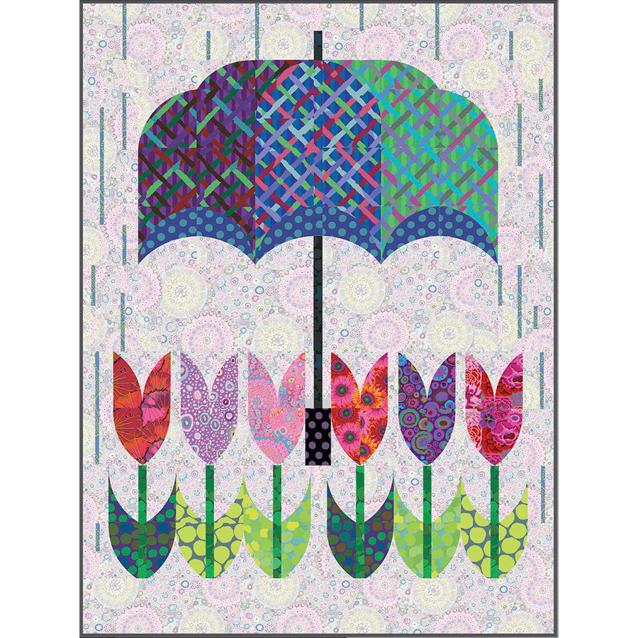 Posh Spring Pattern Free Spirit - Posh Spring Kit 13 pcs by Kaffe Fassett Collective ...