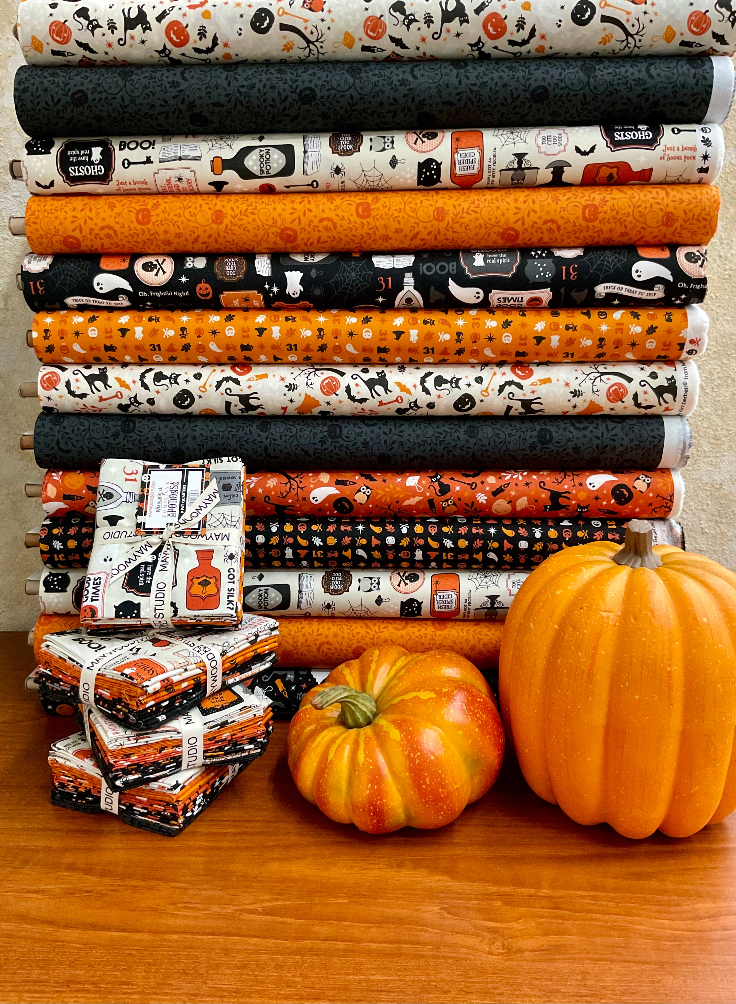 Pumpkins And Potions Ladder Quilt Kit By KimberBell Quilt In A Day Pumpkins and potions ladder quilt kit by kimberbell quilt in a day
