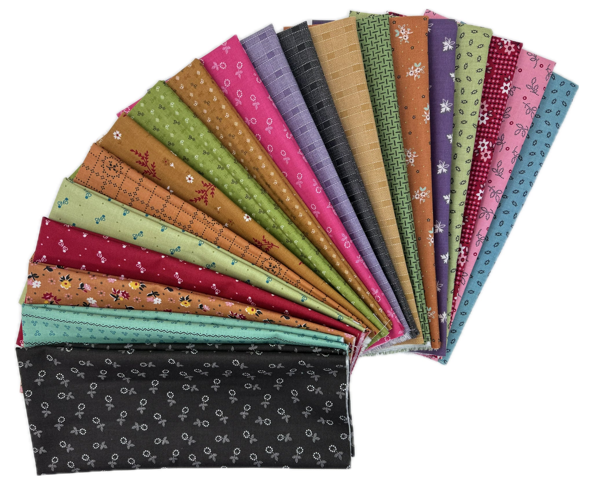 Honey Bee Garden Quilt Fabric Kit by Lori Holt – Quilt in a Day