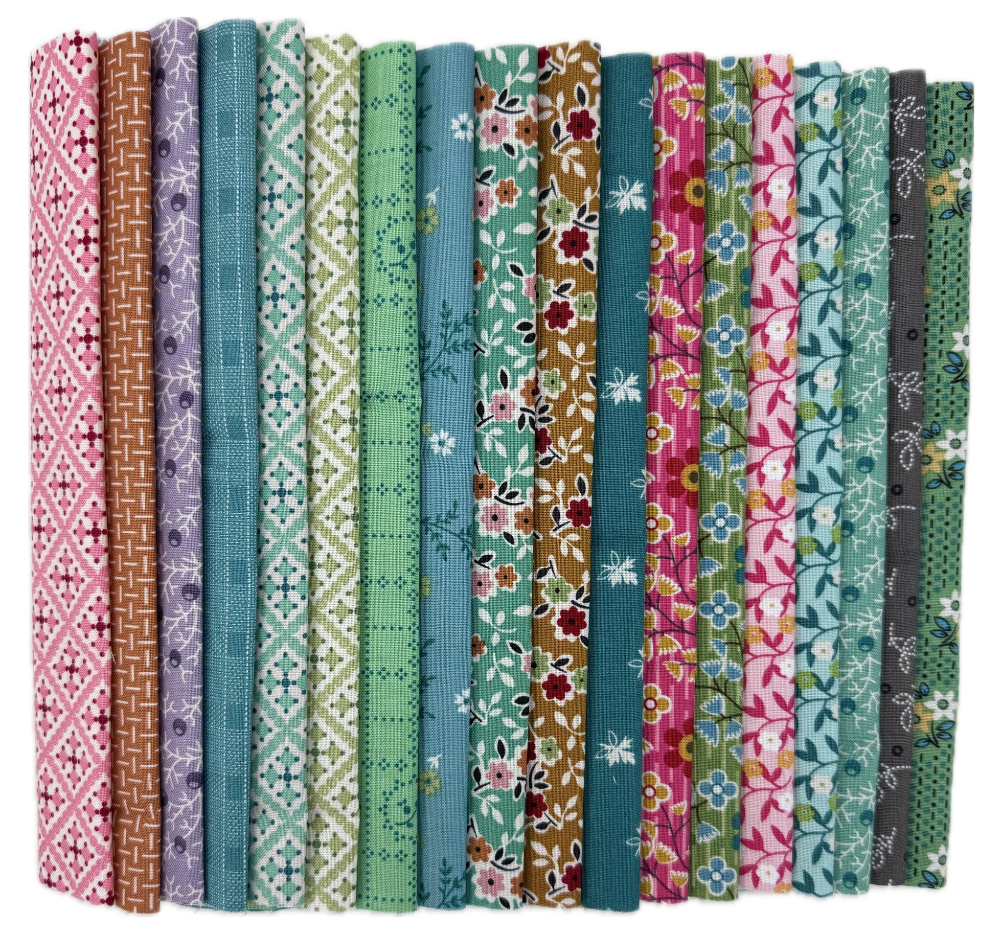 Honey Bee Garden Quilt Fabric Kit by Lori Holt – Quilt in a Day