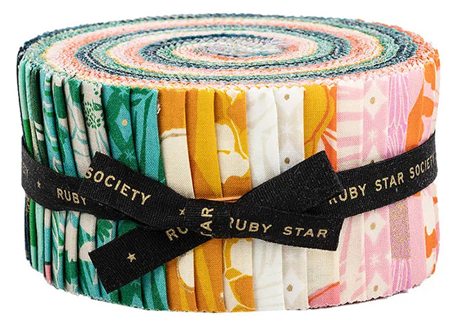 Reverie Jelly Roll by Melody Miller Ruby Star Moda Precuts – Quilt in a Day