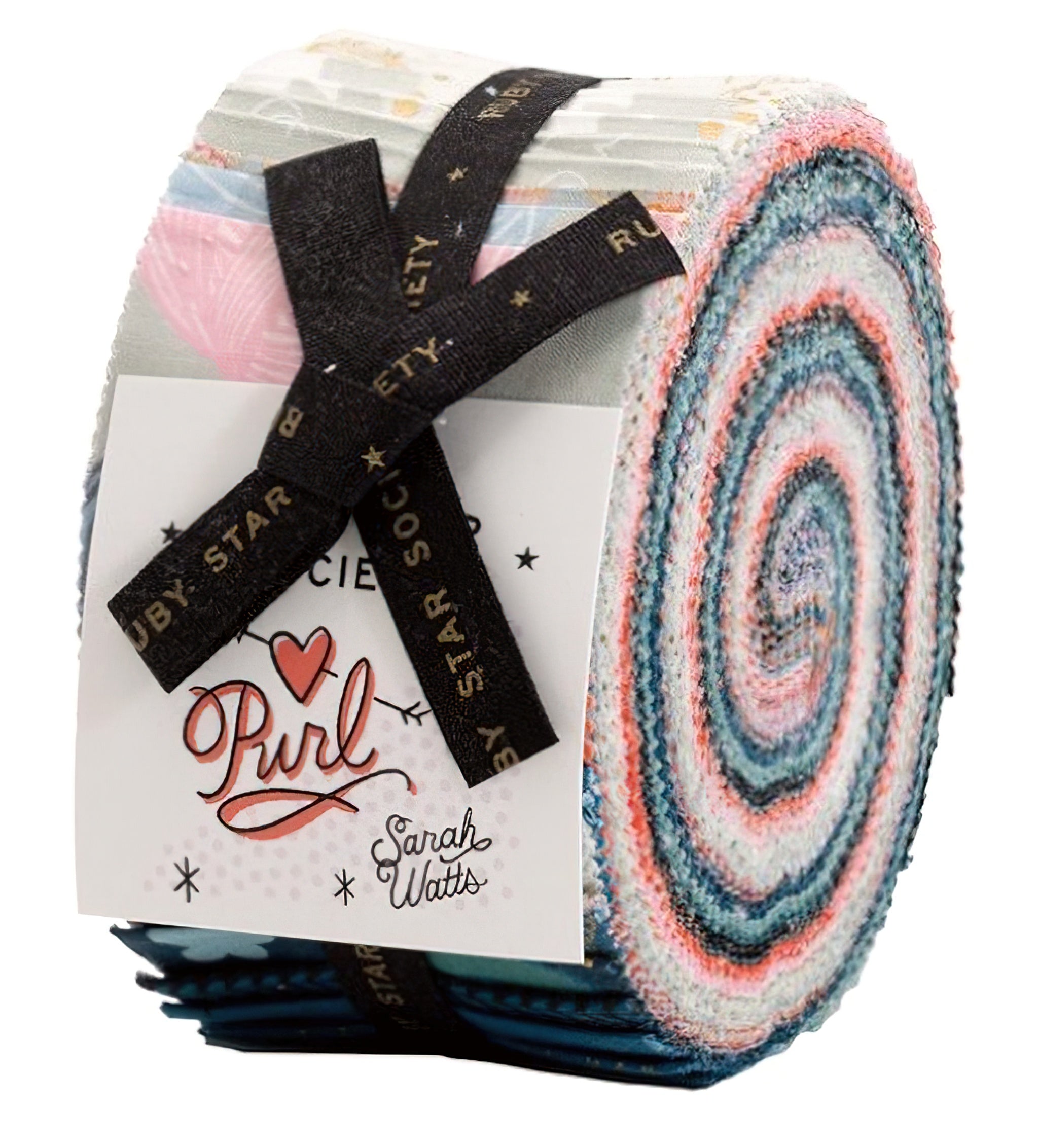 Ruby Star Purl Purl Jelly Roll by Sarah Watts Ruby Star / Moda Precuts – Quilt in a Day