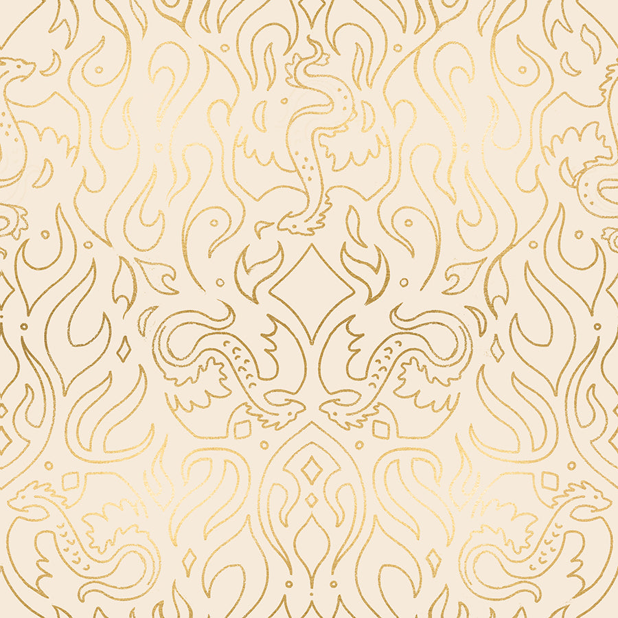 Sarah Scribe Pre-Order MODA - RSS - Fireglow by Sarah Watts - Scribe - Metallic She ...