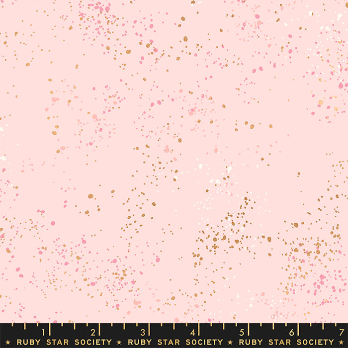 Speckled in Metallic Pale Pink 91M Speckled in Metallic Pale Pink 91M