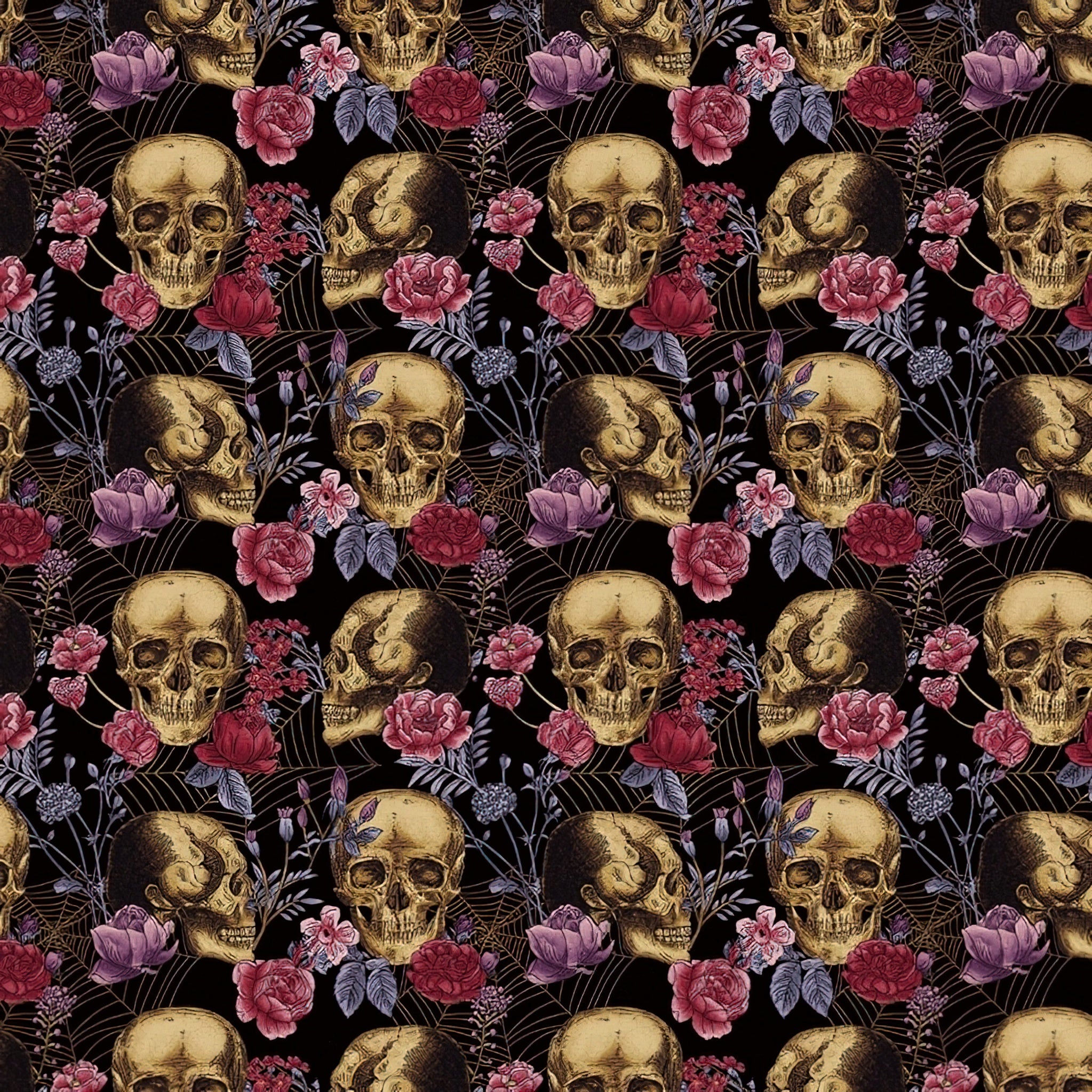 STUDIO E - Bones Collection by Melissa Wang - Skulls and