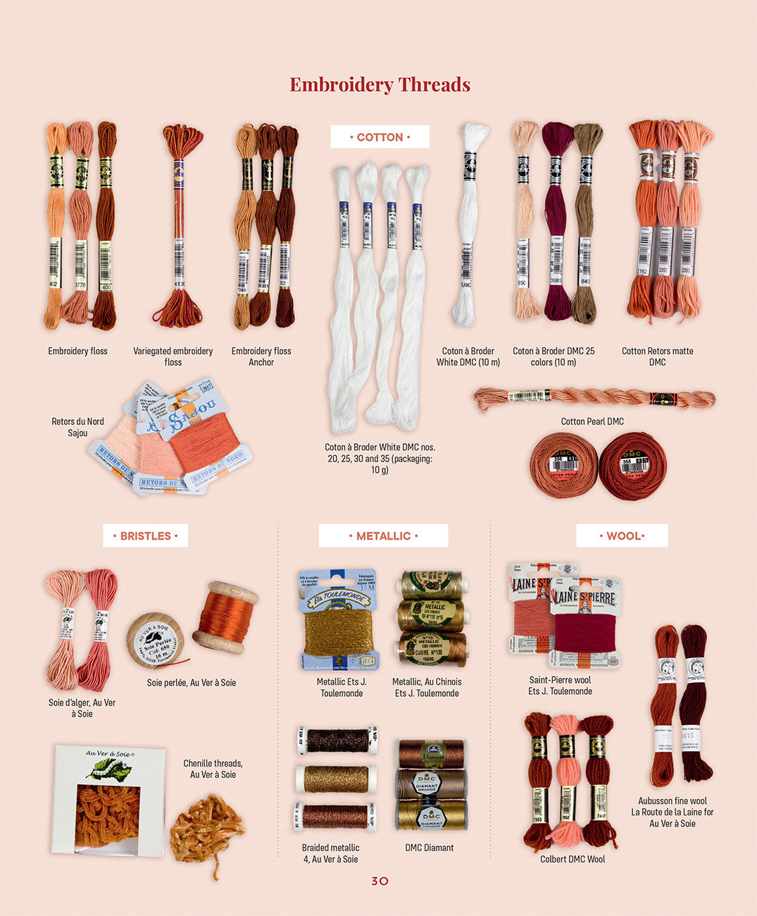 Embroidery Encyclopedia by Martine Biessy – Quilt in a Day