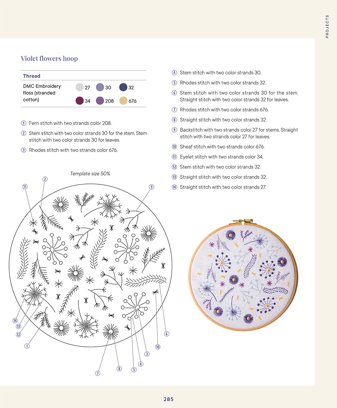 Embroidery Encyclopedia by Martine Biessy – Quilt in a Day