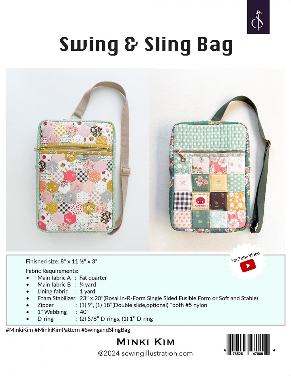 Purse Easy Sew Pouch Super Easy Bag Sewing Pattern