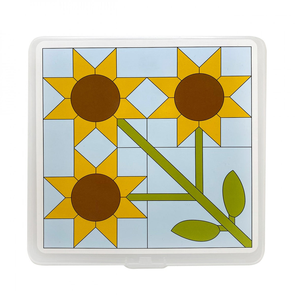 Summit St Storage Boxes - Sunflower – Quilt in a Day