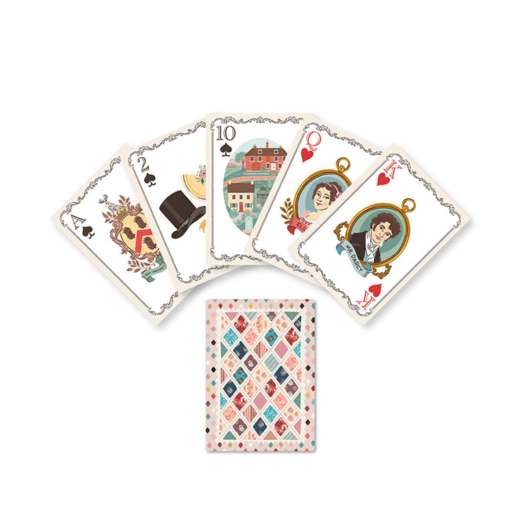 Jane Austen Playing Cards by Riley Blake Designs – Quilt in a Day