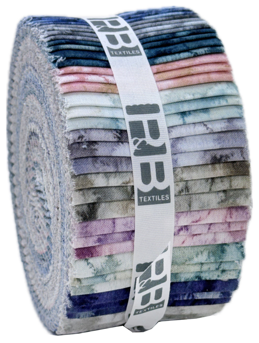 P&B TEXTILES - Frost 2.5 inch Strips by Stephanie Ryan 40 Pcs – Quilt ...