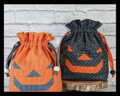 Sack O'Lantern Pattern by Sewn Wyoming
