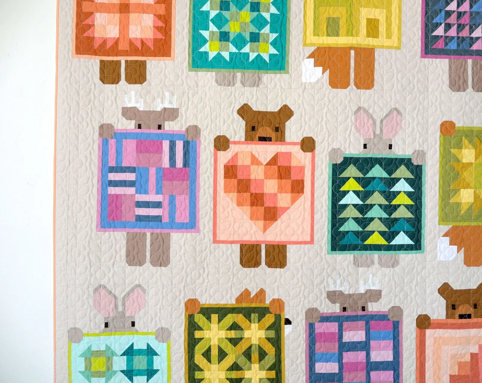 Show and Tell Quilt Pattern by Elizabeth Hartman – Quilt in a Day