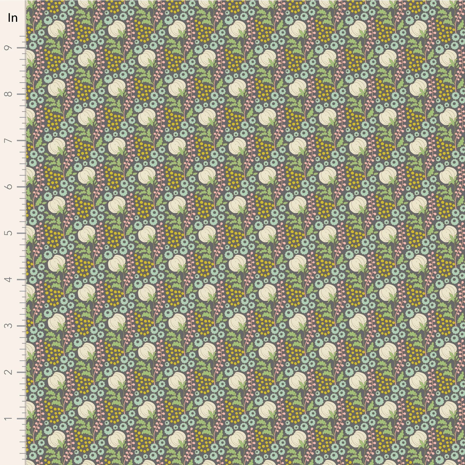 Sanctuary - Cottonfield in Greygreen Sanctuary - Cottonfield in Greygreen