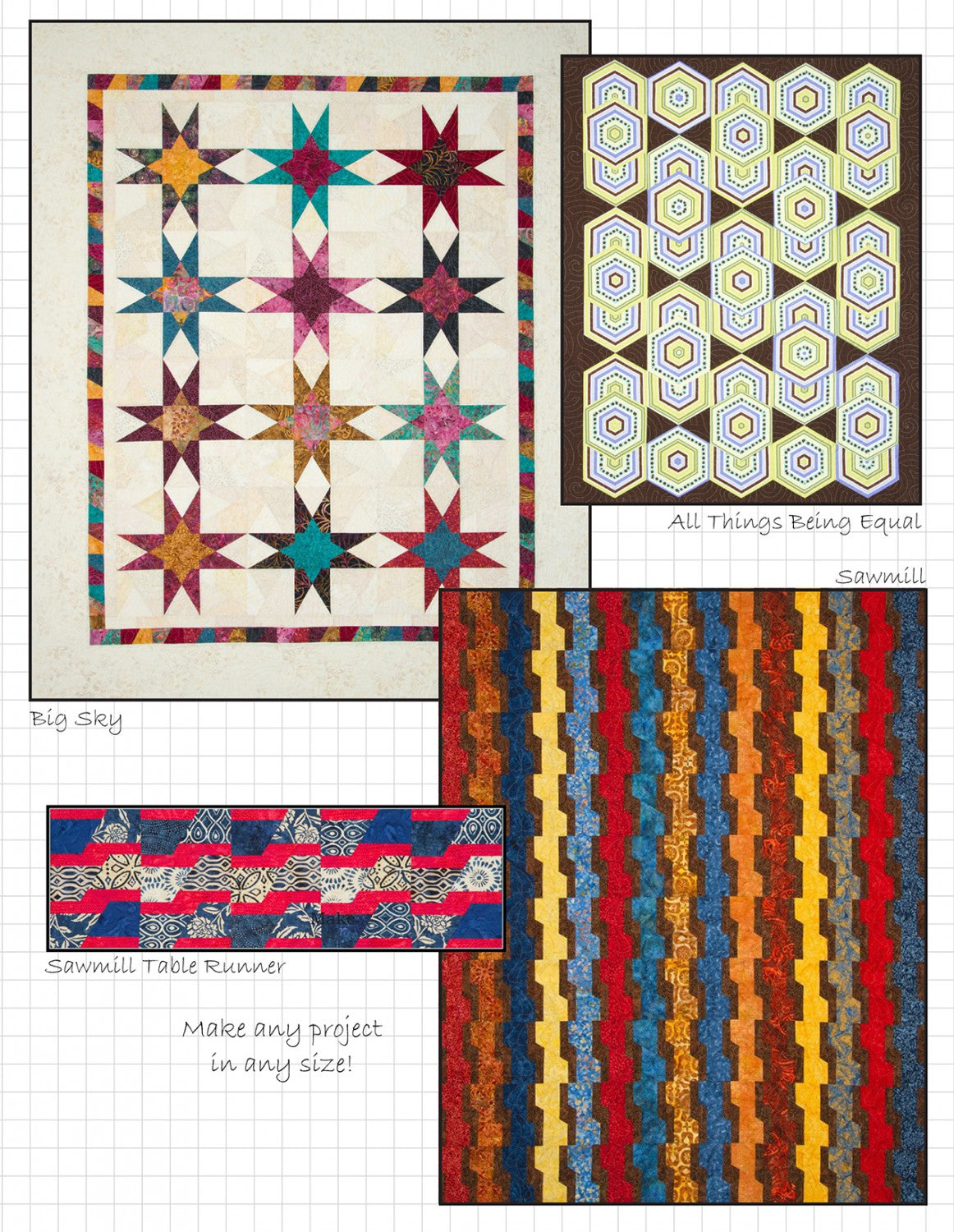 Scrap Crazy 6 - Softcover # TQC105 – Quilt in a Day