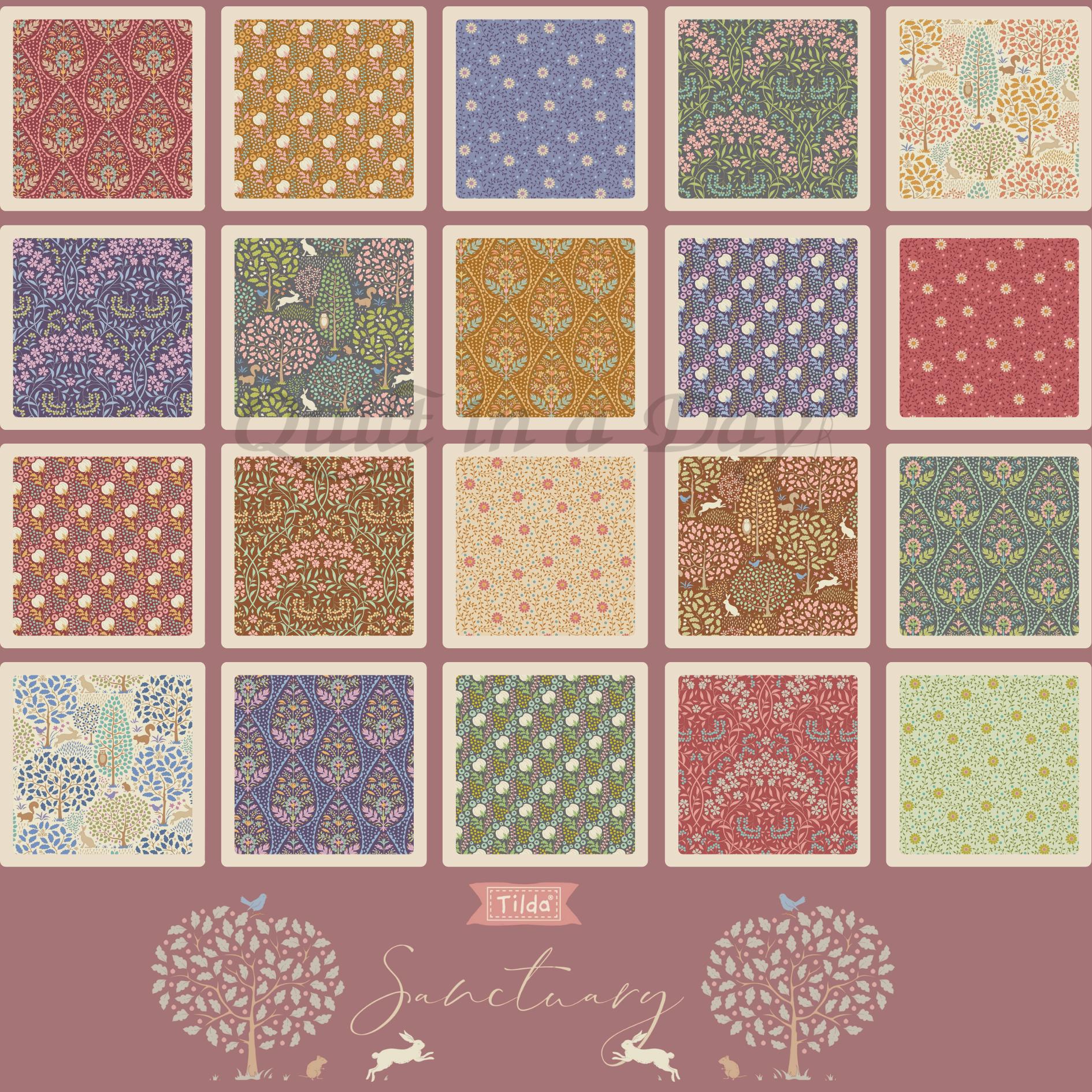 Sanctuary - Daisydream in Pistachio Sanctuary - Daisydream in Pistachio