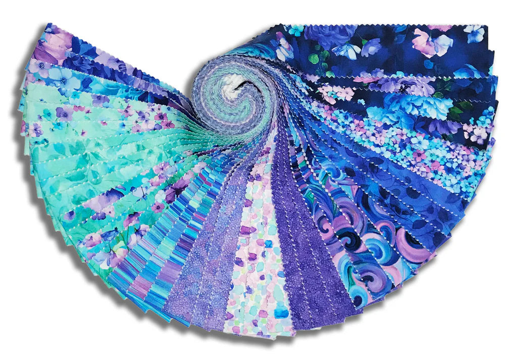 Timeless Treasures - Bellagio 2.5" Strips by Chong-a Hwang 40 pcs ...