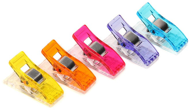 Mini Wonder Clips - Confezione 20 e 50 clips - Firenze Mini Wonder Clips - Confezione 20 e 50 clips - Firenze