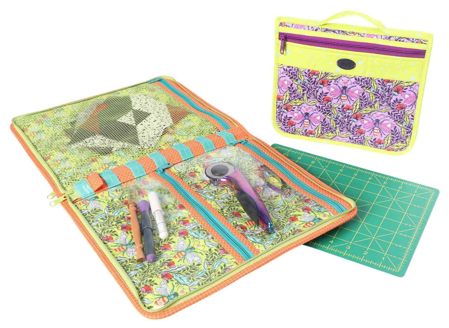 Zip It Up 2.0 Pattern by Annie – Quilt in a Day