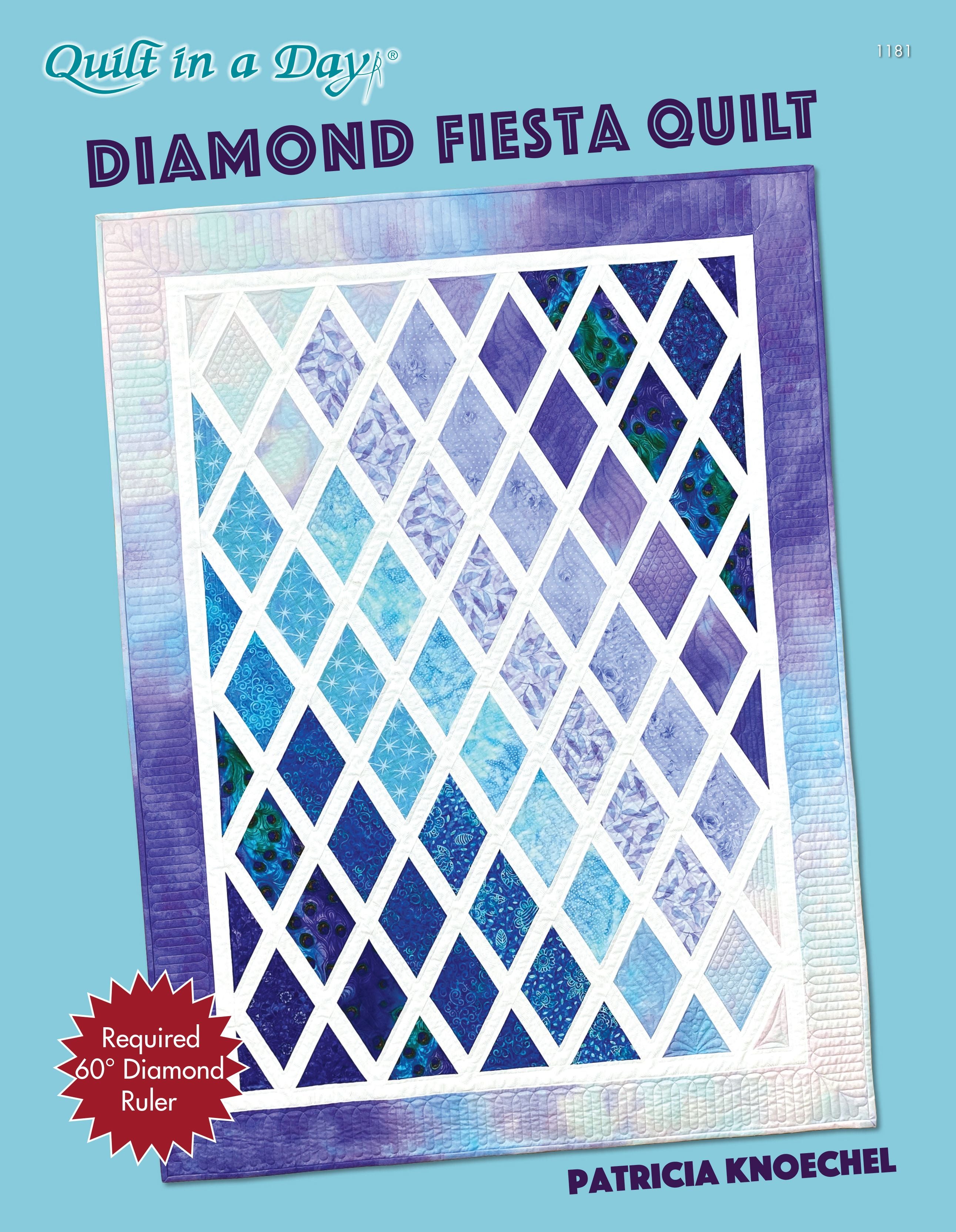 Diamond Fiesta Quilt – Quilt in a Day