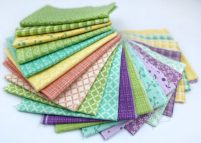 Riley Blake - Adel In Spring Sampler Quilt Kit by Sandy Gervais – Quilt ...