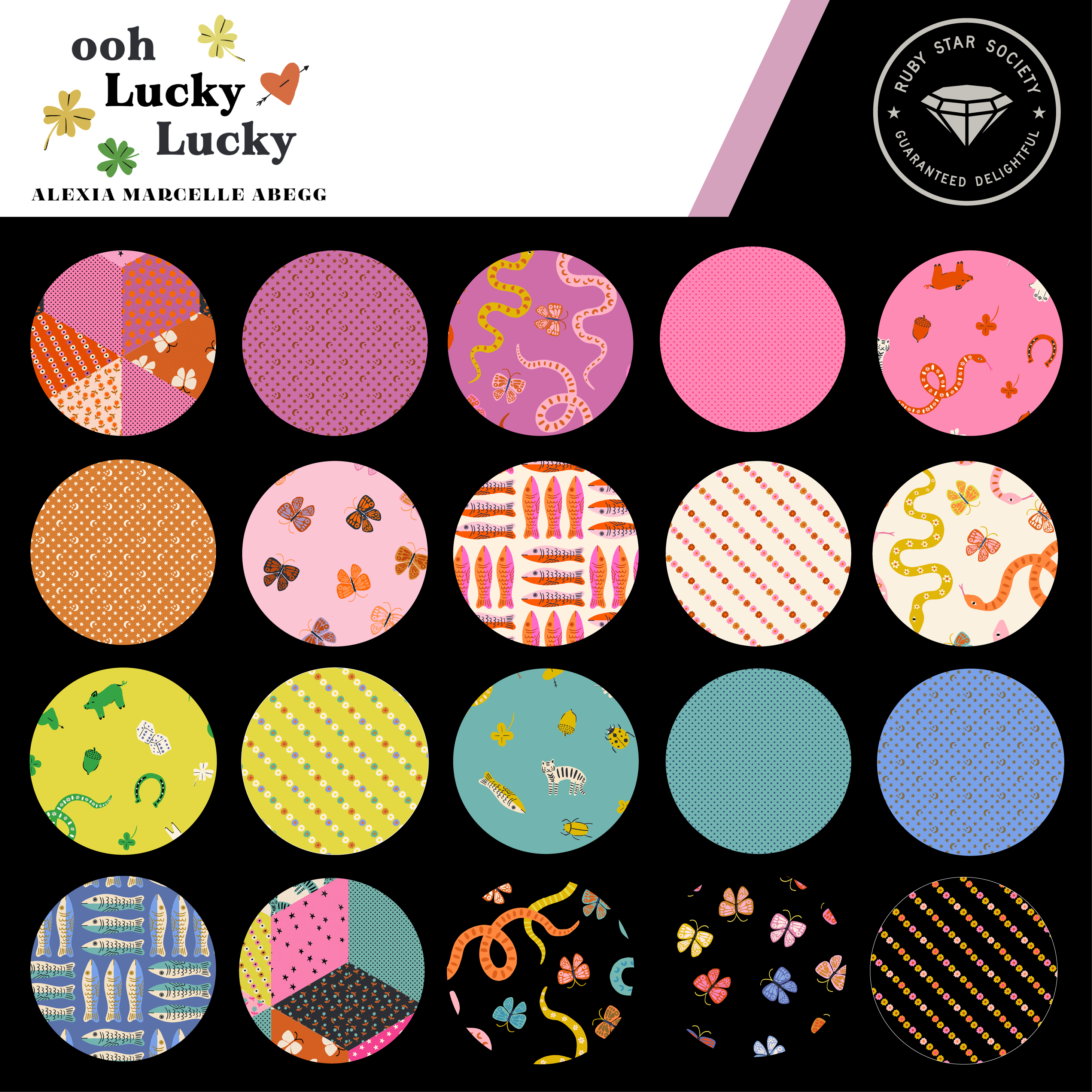 MODA - Ruby Star Society - Ooh Lucky Lucky by Alexia Abegg